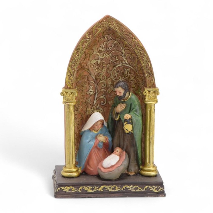 NATIVITA' RESINA COLORATA CM.21